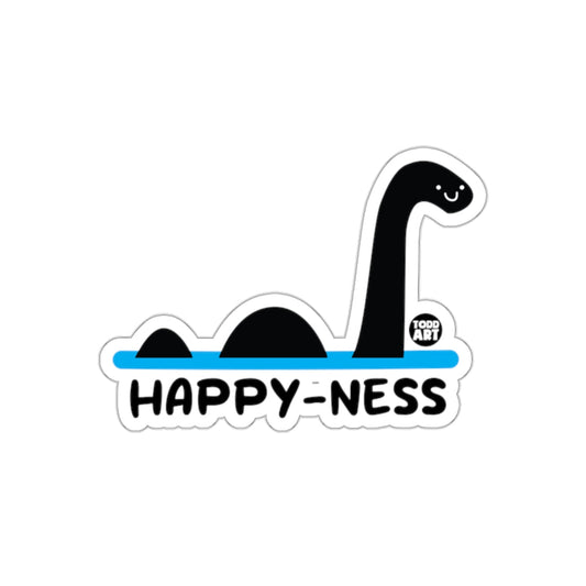 Happy-Ness Loch Ness Monster Sticker