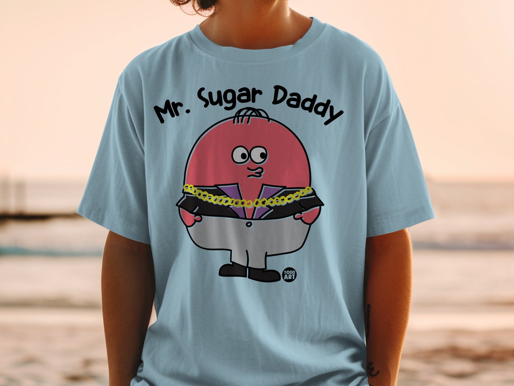 Mr. Sugar Daddy Funny Graphic T-Shirt