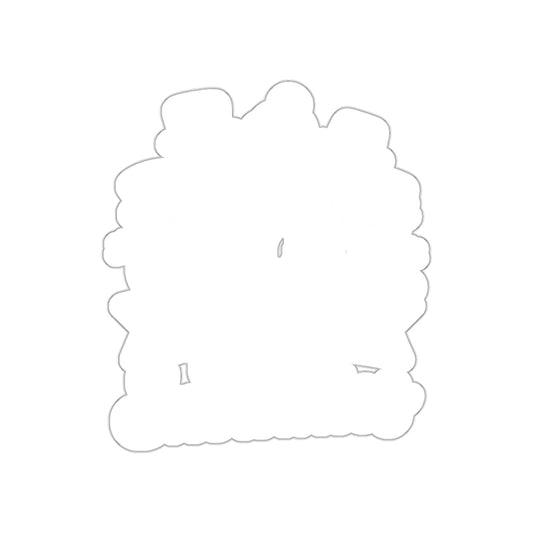 Love Stacked Peep Goodies Hand Drawn Sublimation Transfer