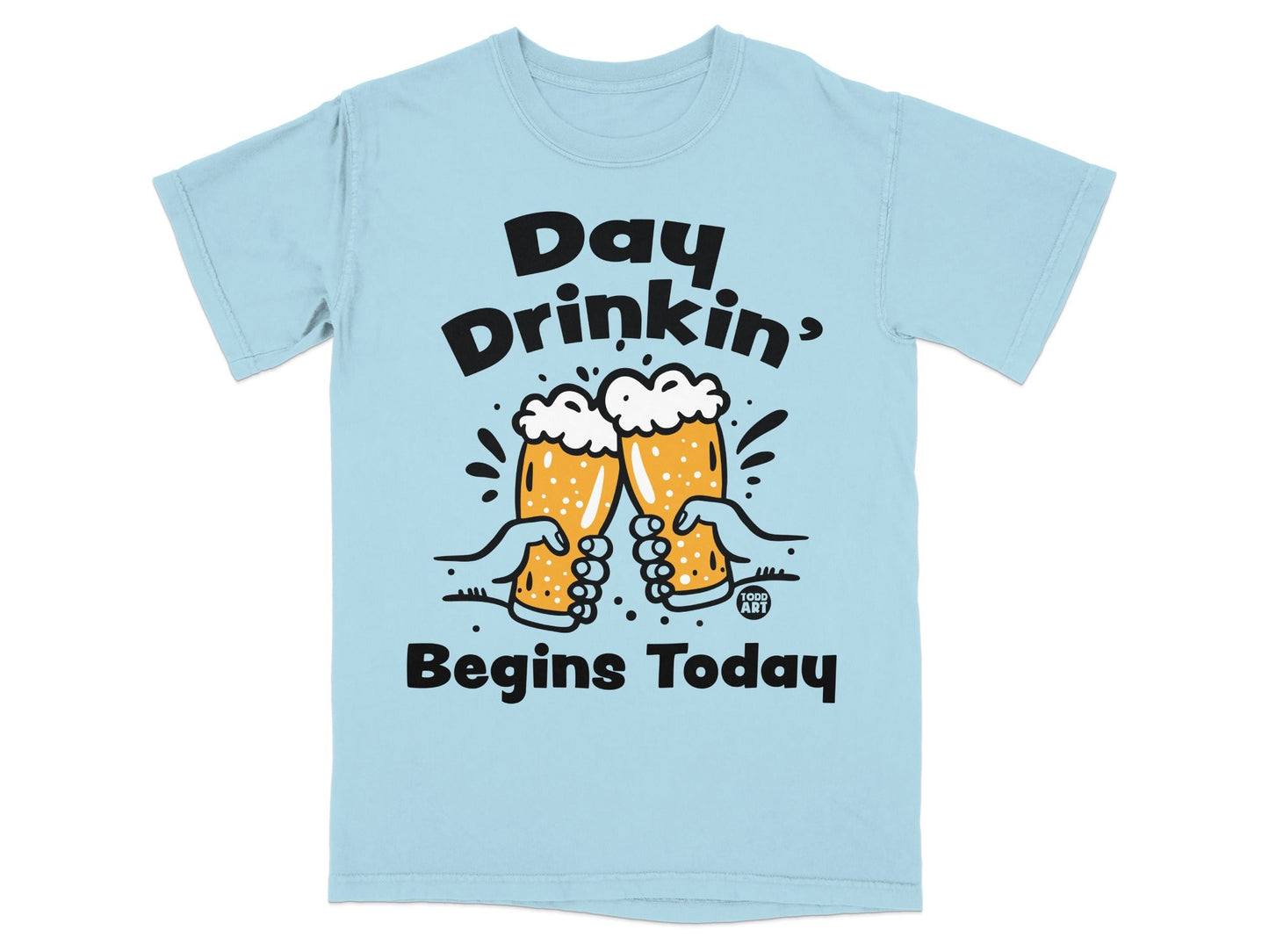 Day Drinkin' Begins Today Graphic T-Shirt