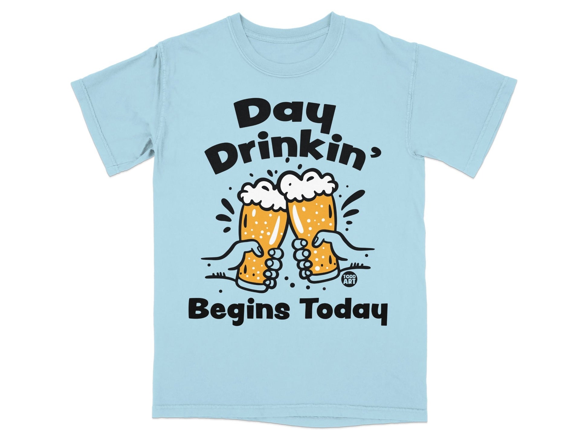Day Drinkin' Begins Today Graphic T-Shirt