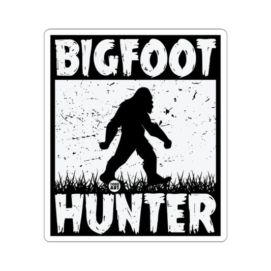 BIGFOOT HUNTER Sasquatch Legend Cryptid Design 