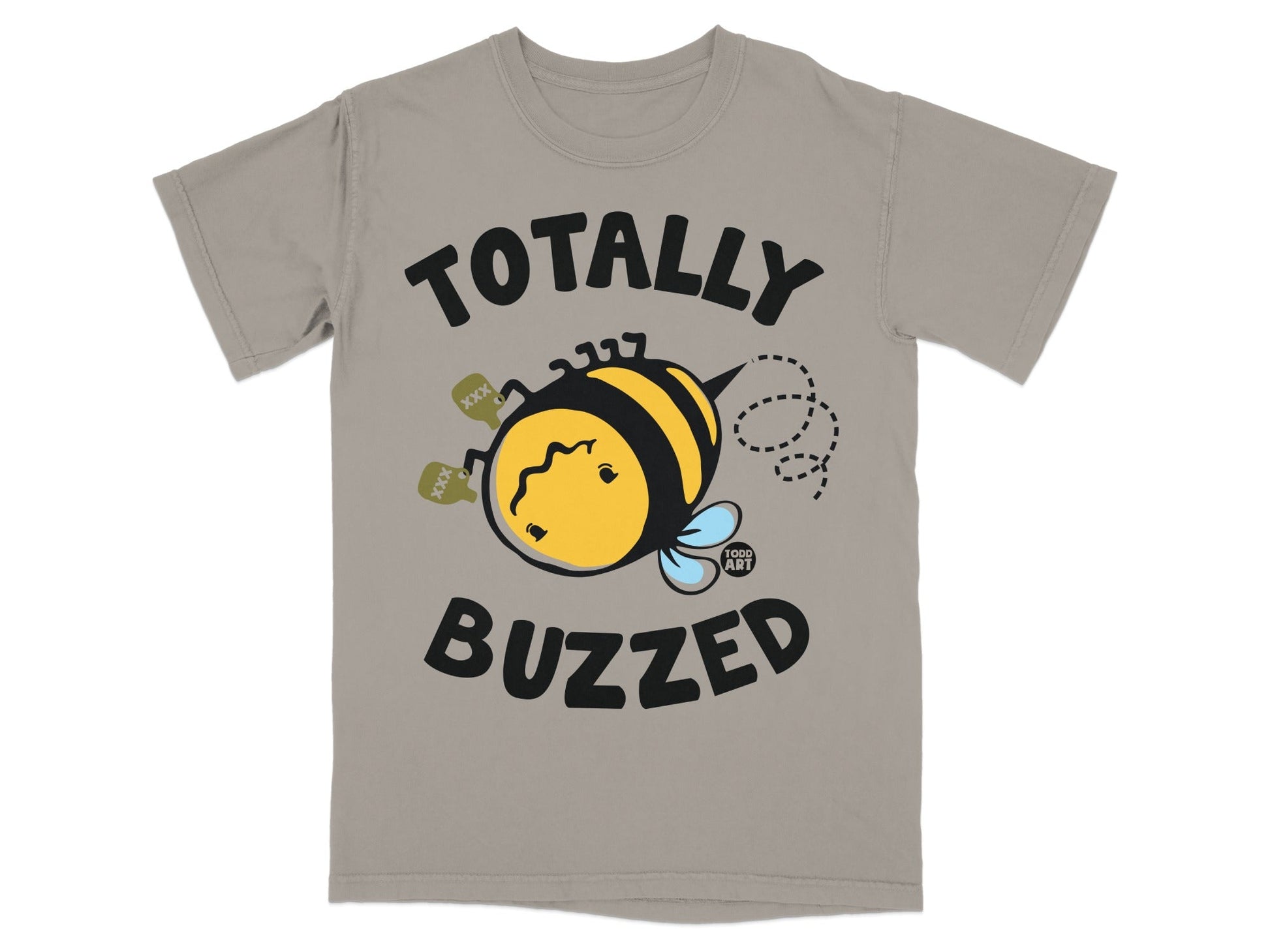 Totally Buzzed Graphic Bee T-shirt Product