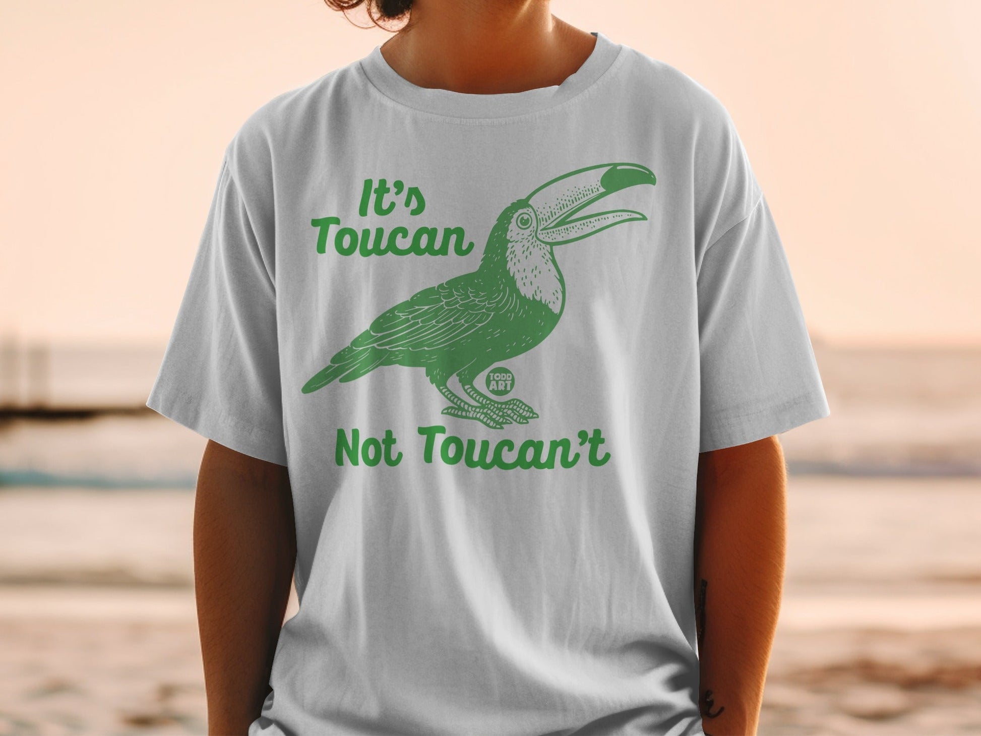 It's Toucan Not Toucan't Graphic T-Shirt