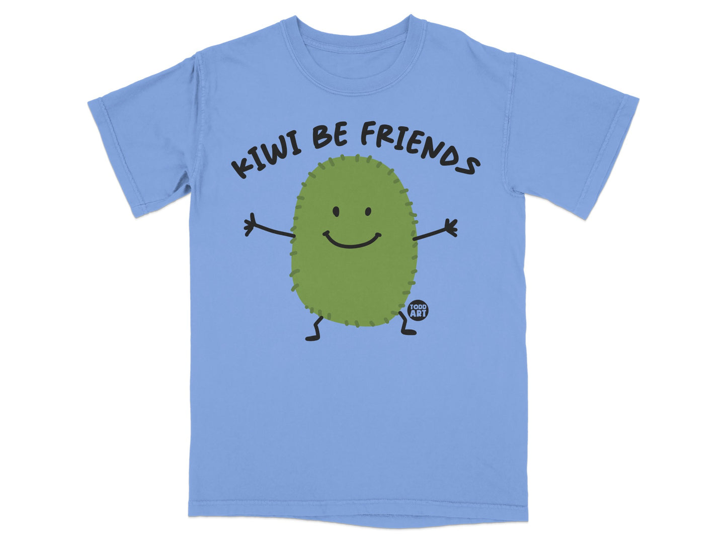 Smiling Kiwi Fruit Character KIWI BE FRIENDS product type