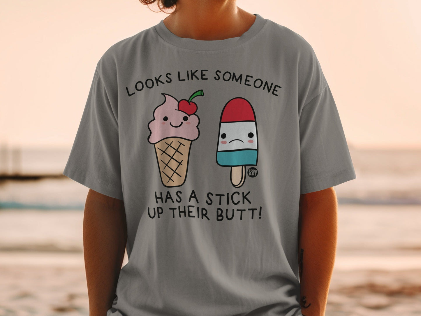Looks Like Someone Has a Stick Up Their Butt Shirt