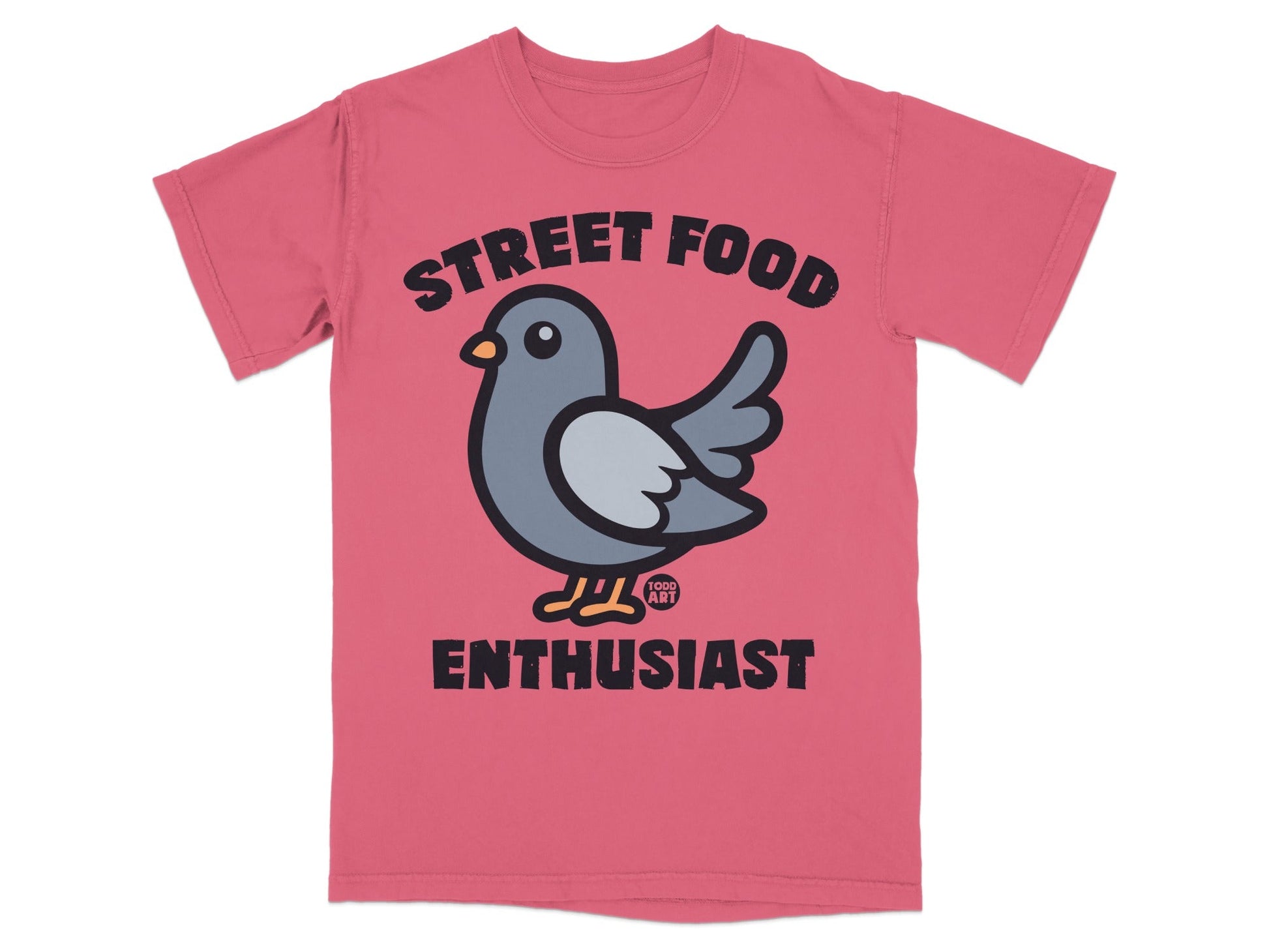 Street Food Enthusiast Graphic Shirt