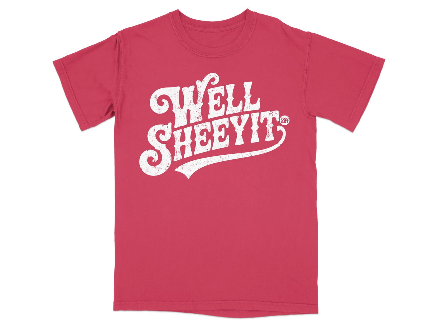 Well Sheeyit Graphic Statement Shirt