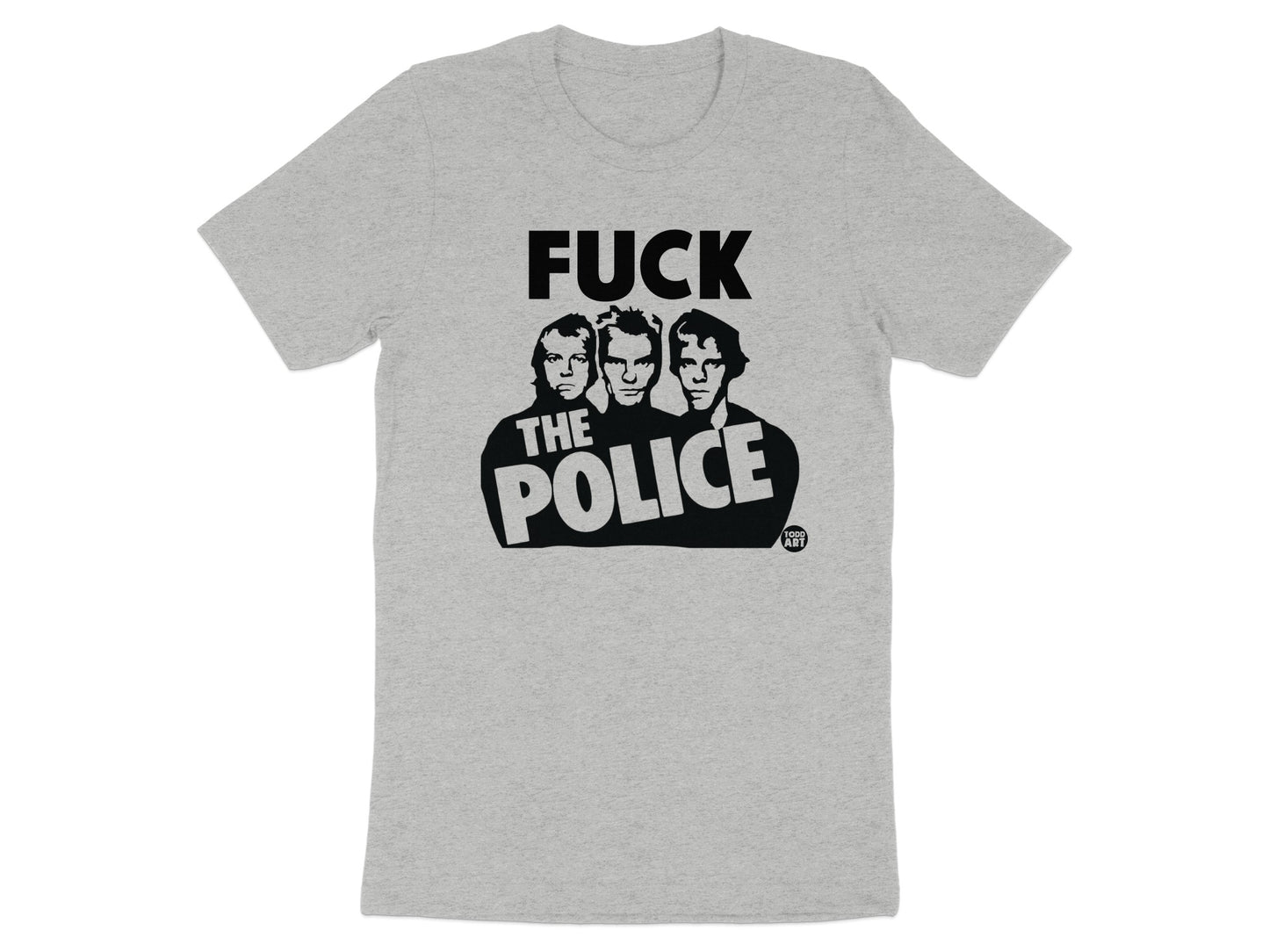Bold Statement Graphic Tee Shirt