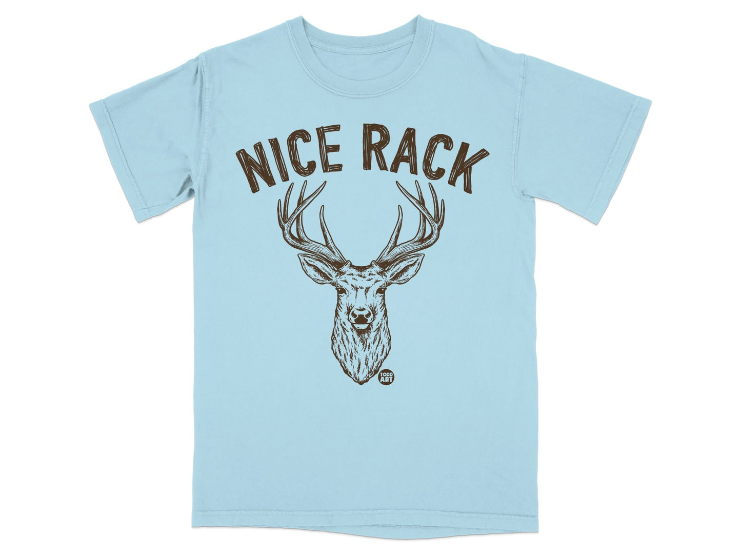 Nice Rack Deer Head Graphic T-Shirt Product
