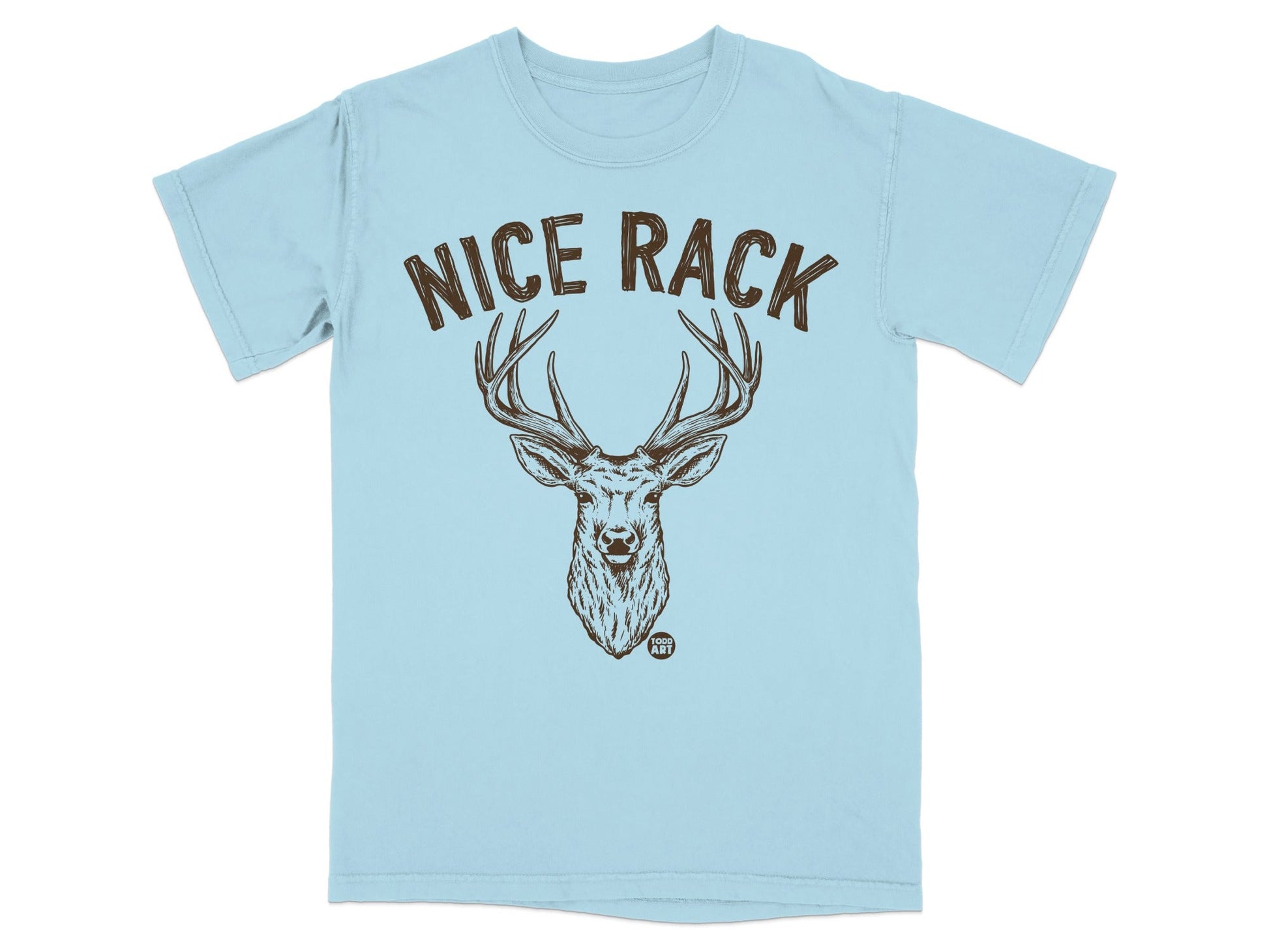 Nice Rack Deer Head Graphic T-Shirt Product