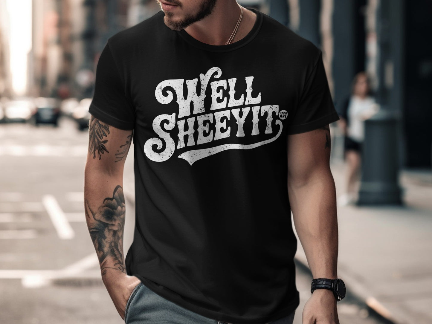 WELL SHEEYIT Graphic T-Shirt for Street Style Fashion