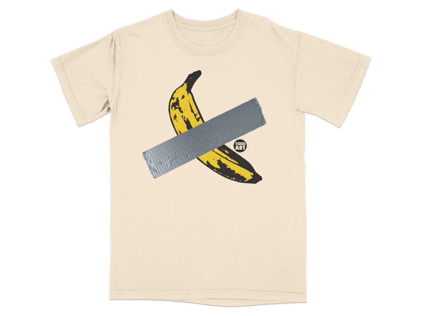 Cattelan Banana Duct Tape TODD ART product type