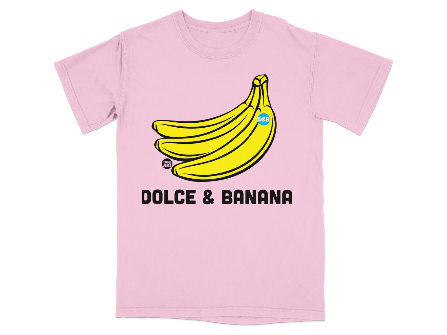 Dolce & Banana Pink Bananas D&B Todd Art product type