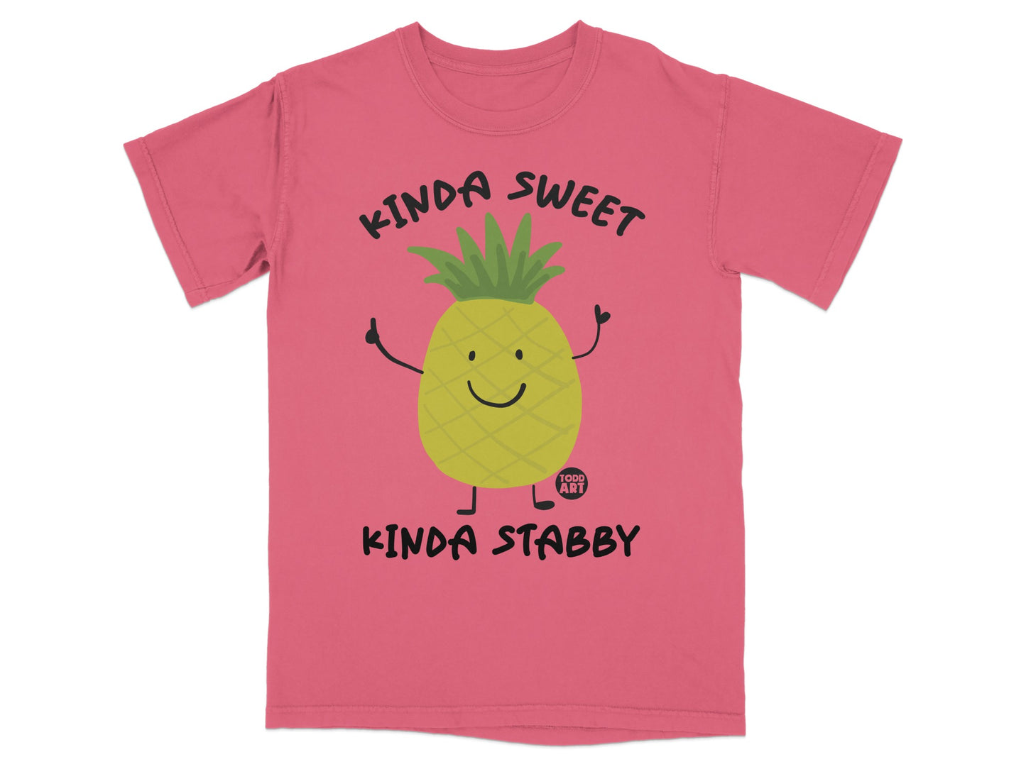 Funny Pineapple Kinda Sweet Kinda Stabby Design product type