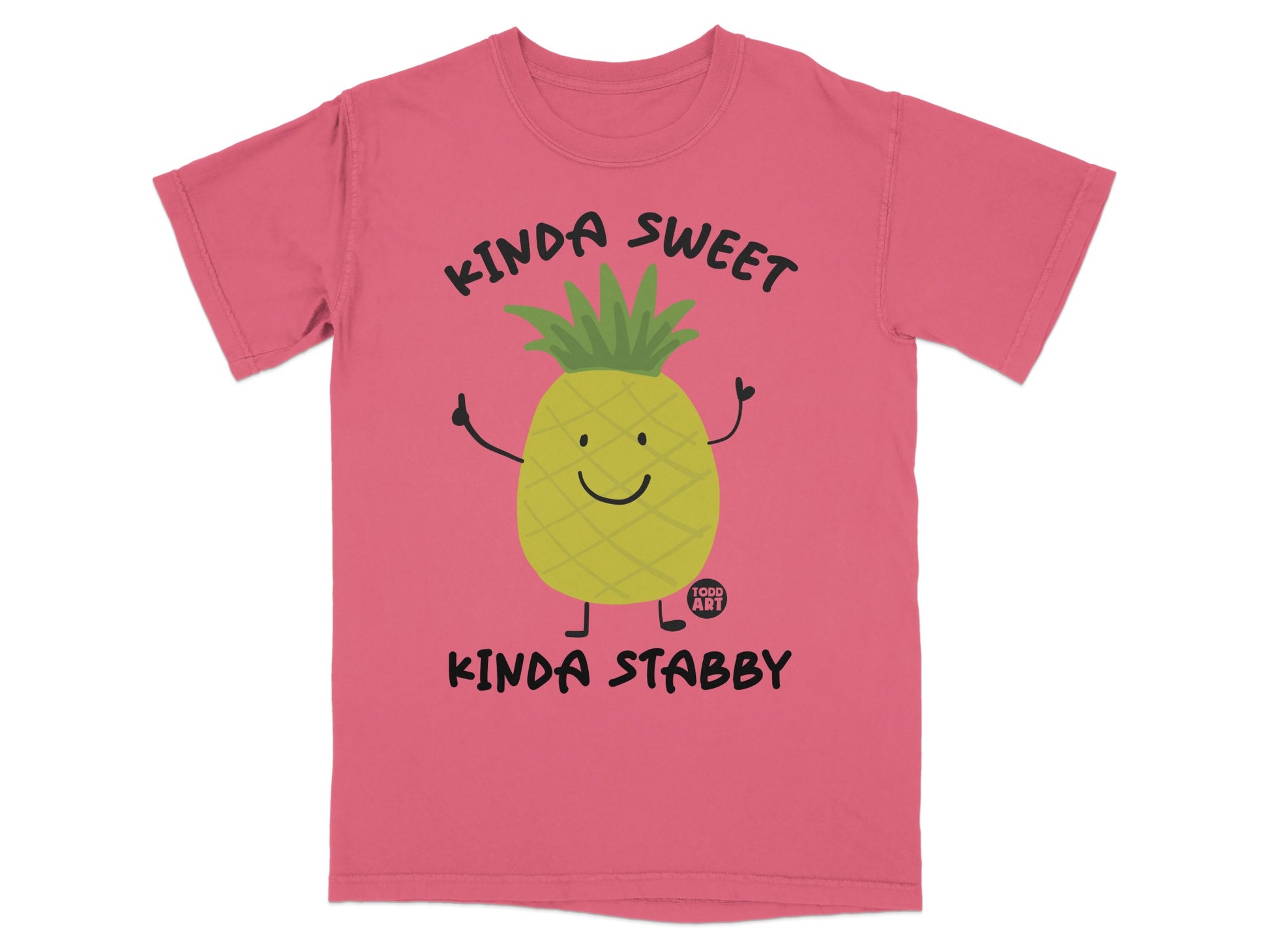 Funny Pineapple Kinda Sweet Kinda Stabby Design product type