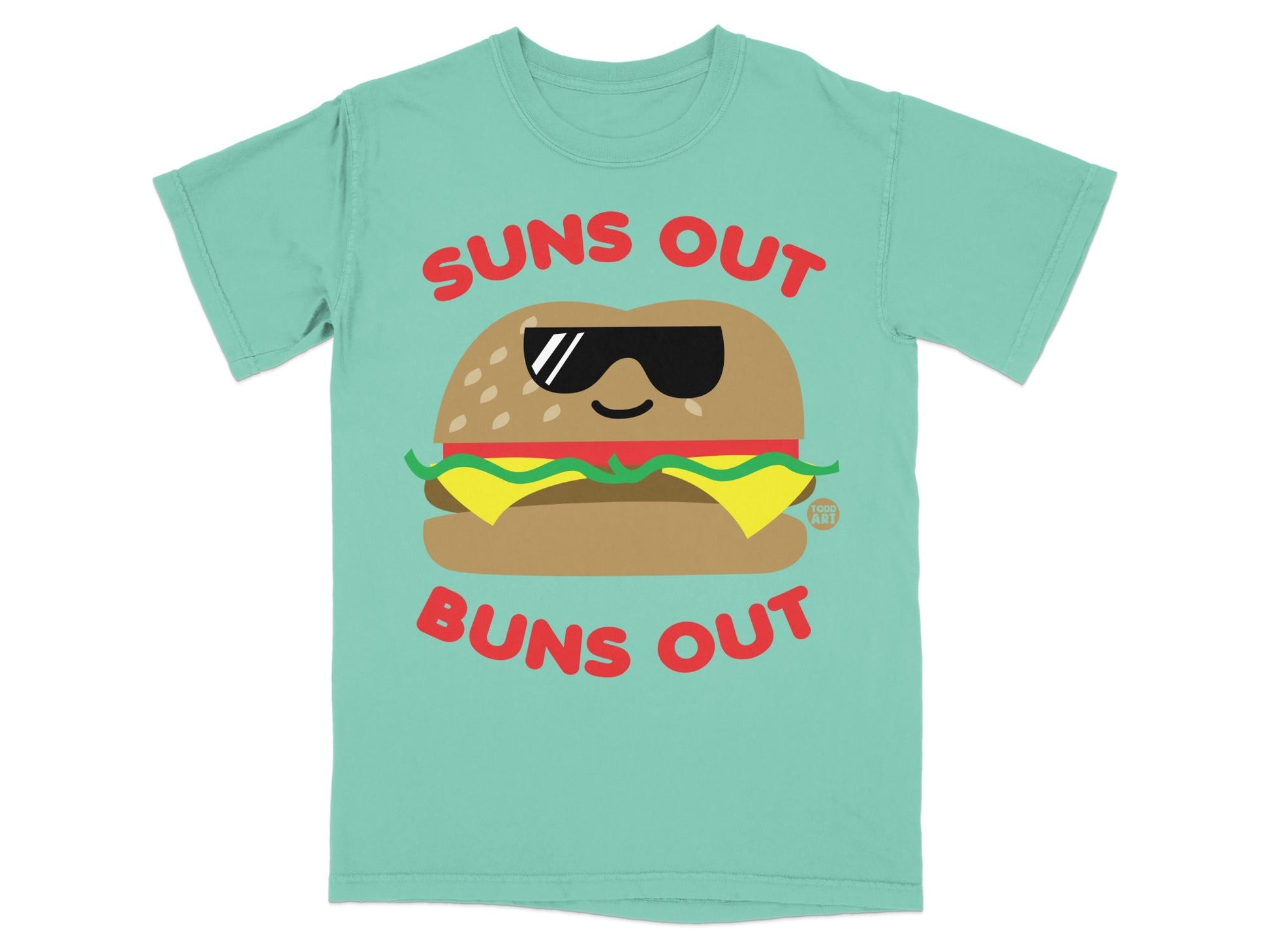 Suns Out Buns Out Graphic T-Shirt