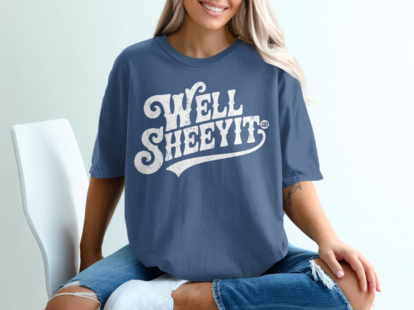 Well Sheeyit Graphic Tee Statement Shirt