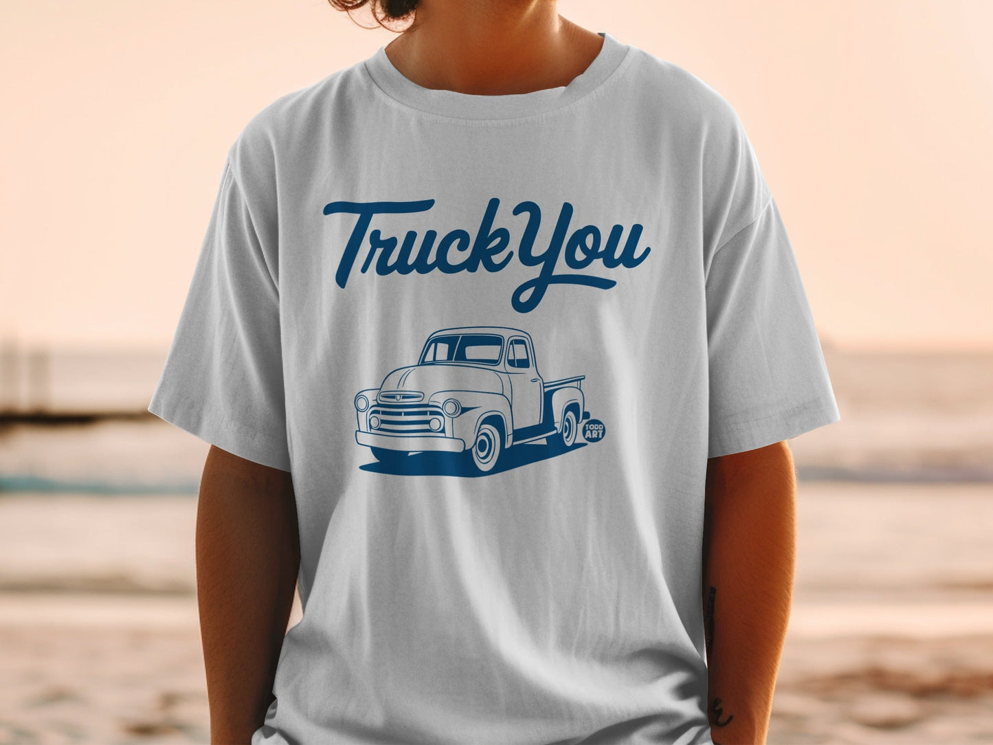 Vintage TruckYou Graphic T-Shirt for Car Enthusiasts