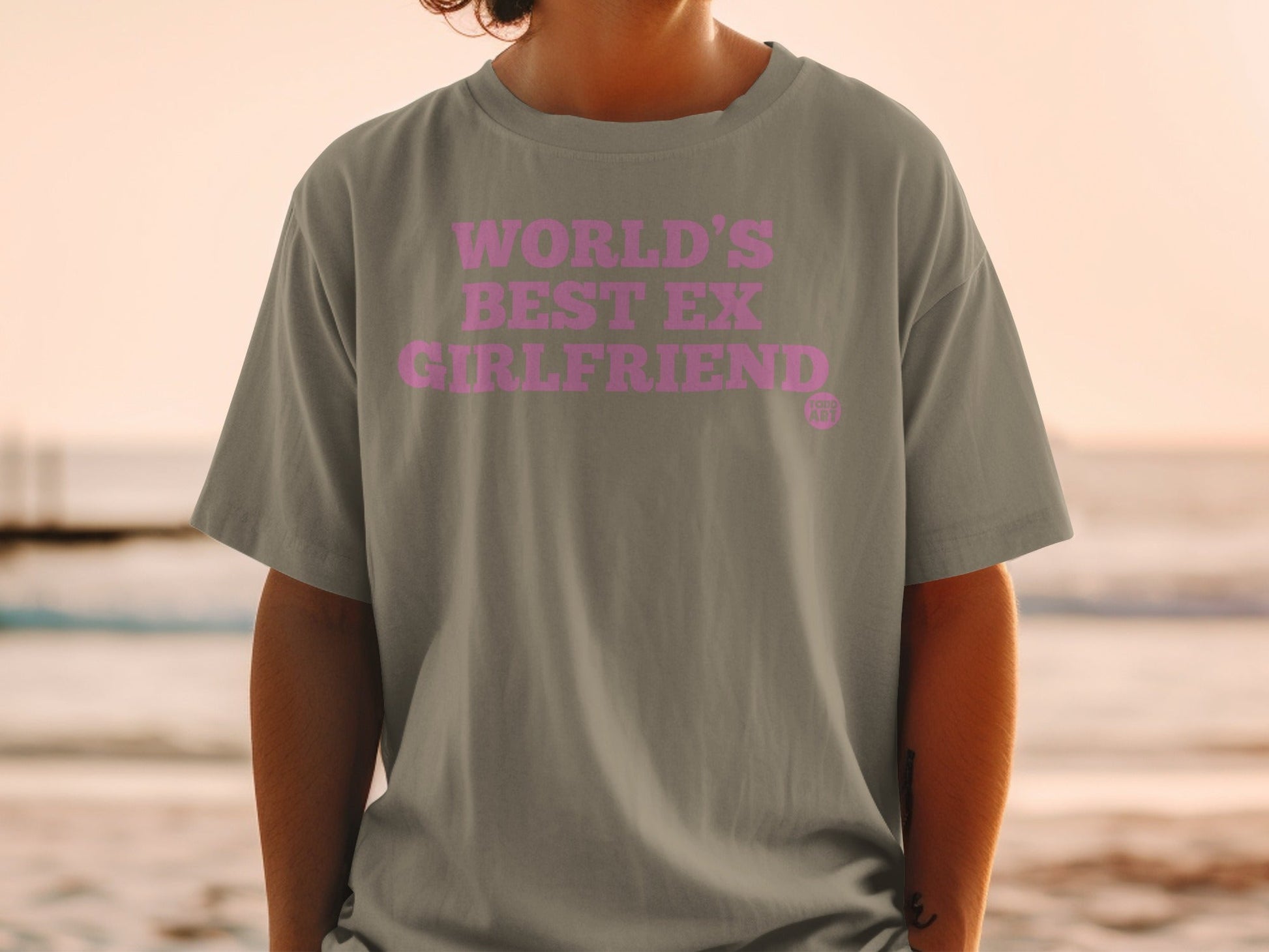 World's Best Ex Girlfriend Graphic Shirt