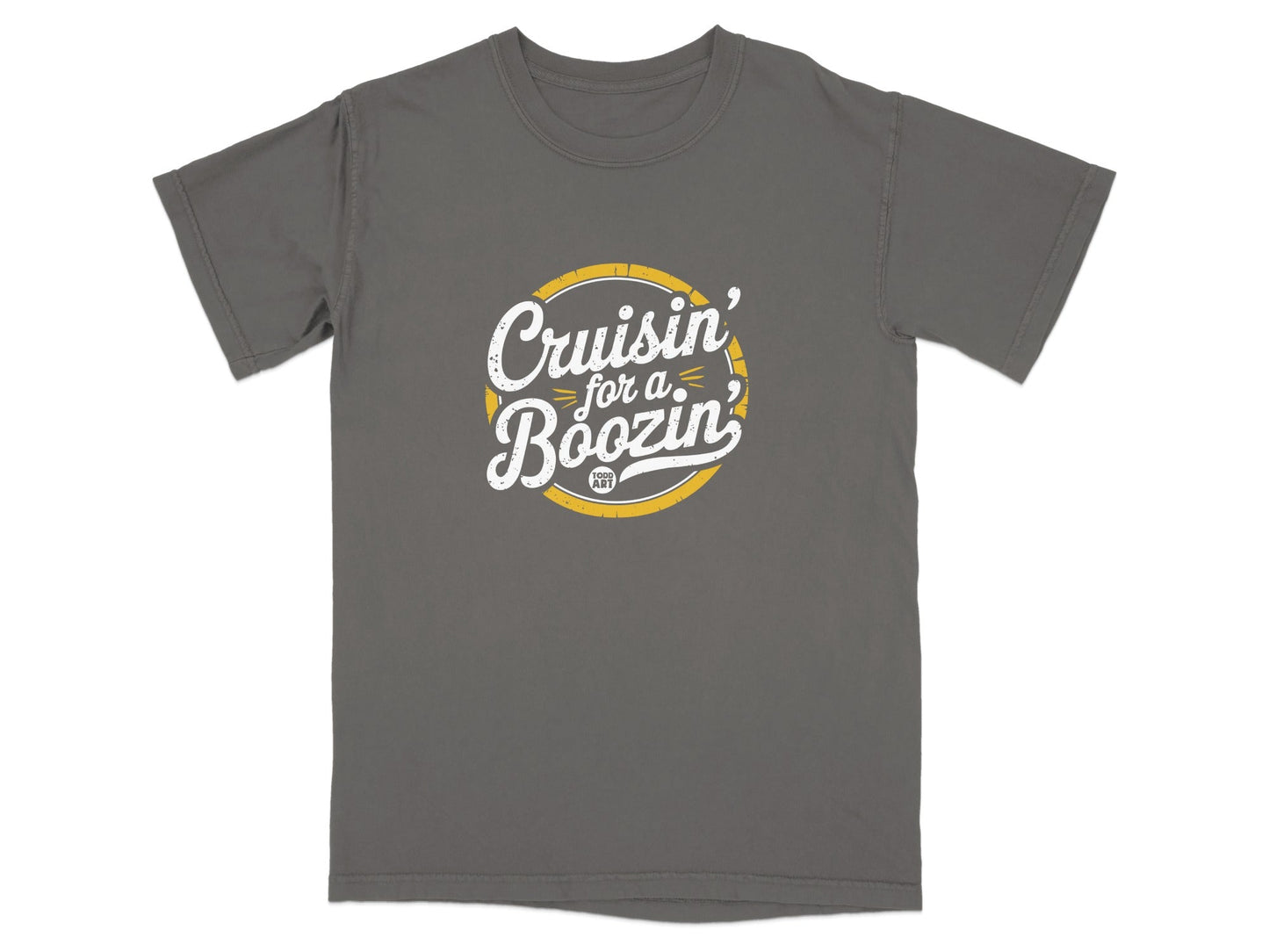 Cruisin' for a Boozin' Graphic Tee Shirt