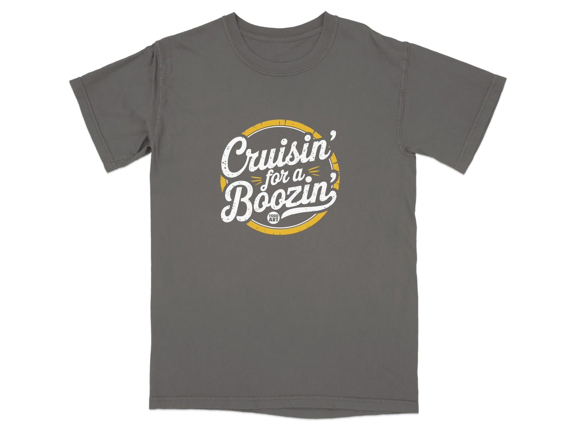 Cruisin' for a Boozin' Graphic Tee Shirt