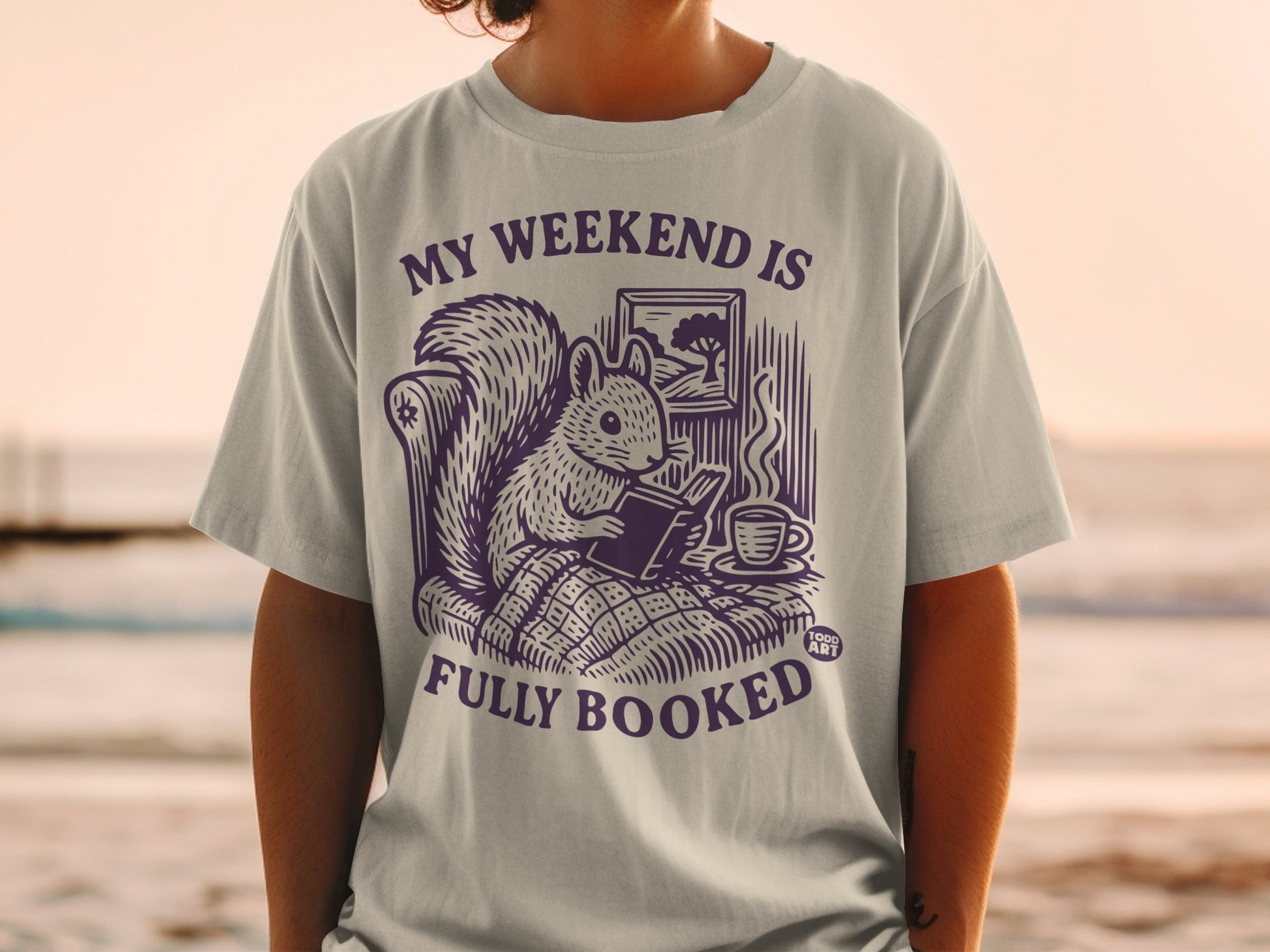 My Weekend Is Fully Booked Graphic T-shirt