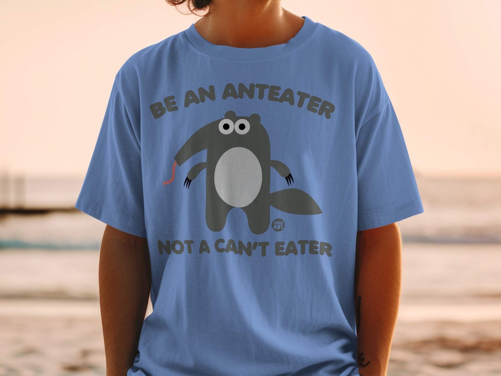 Be An Anteater Not A Can't Eater Graphic T-Shirt
