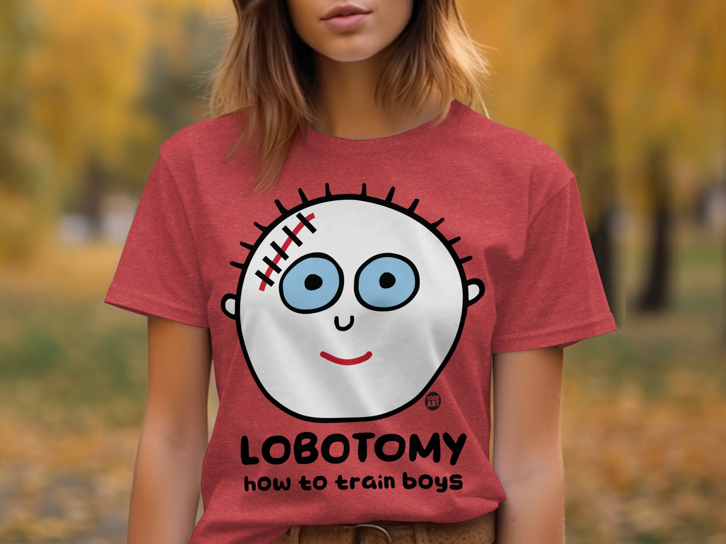 Lobotomy how to train boys tee