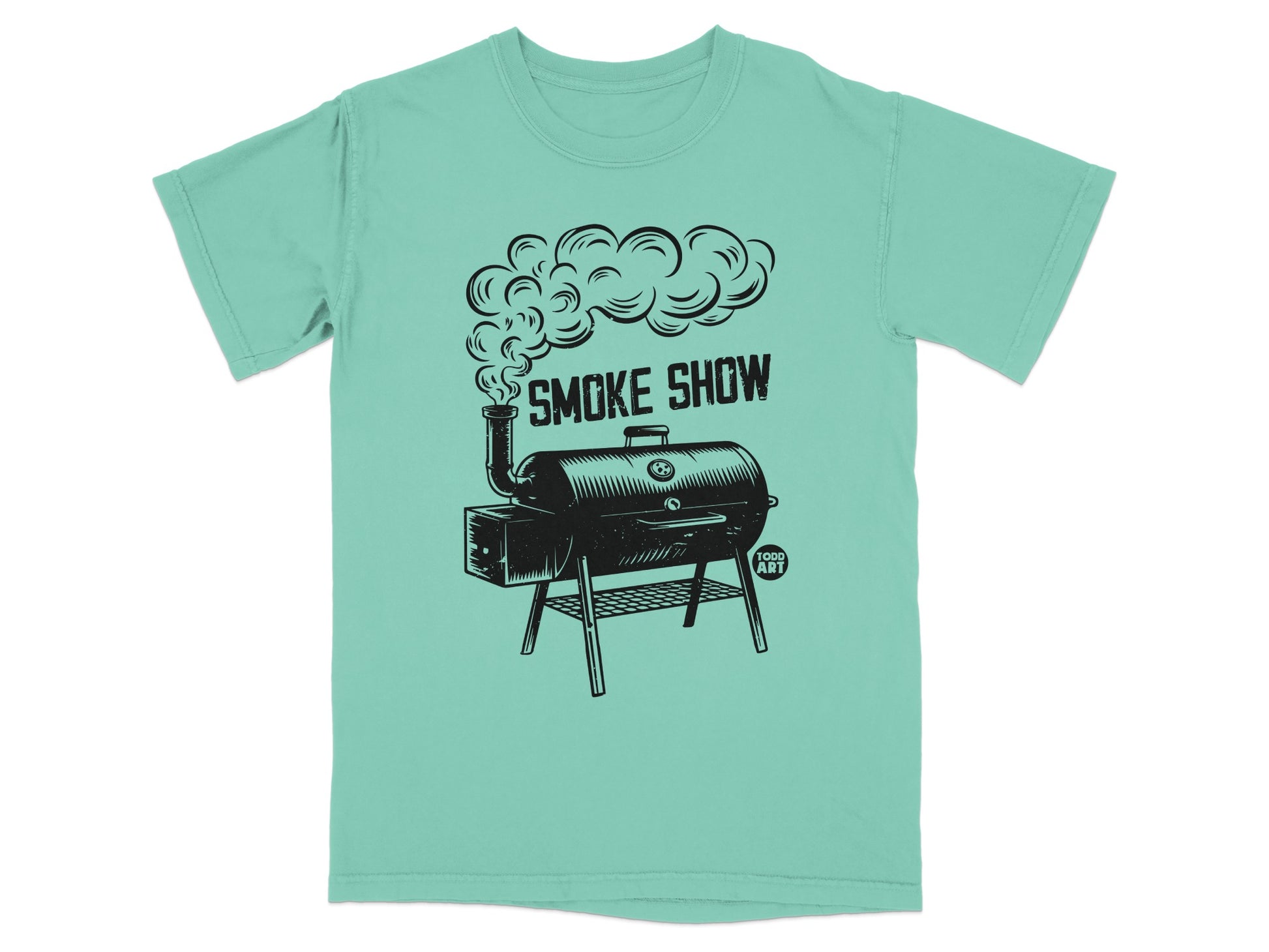 Smoke Show Barbecue Smoker Todd Art design product type