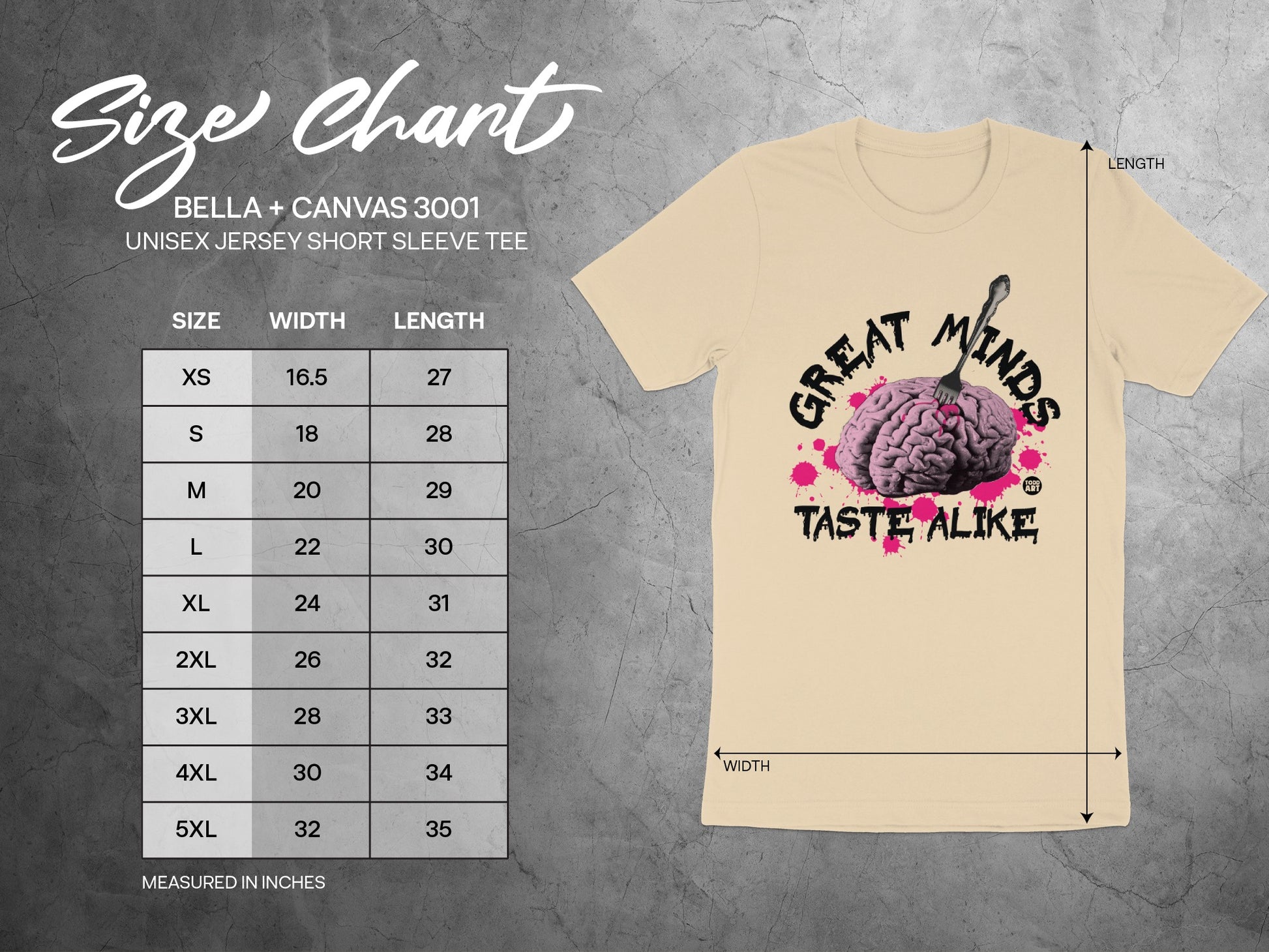 Great Minds Taste Alike T-Shirt