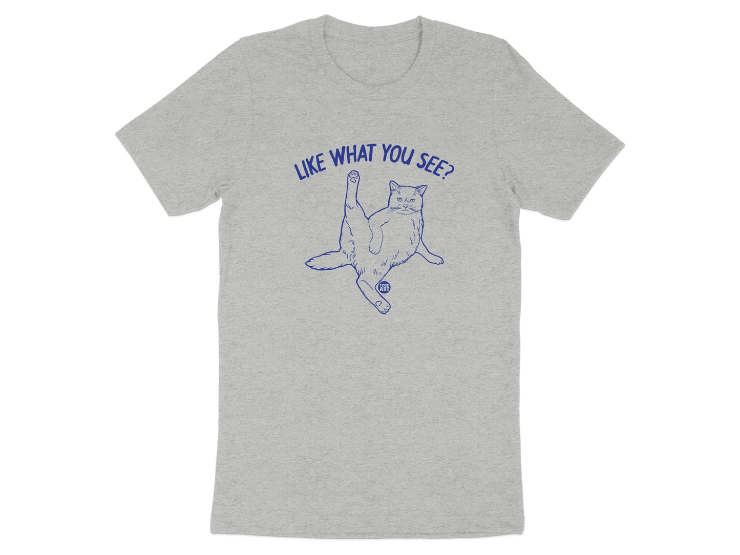 Like What You See Cat Graphic T-Shirt