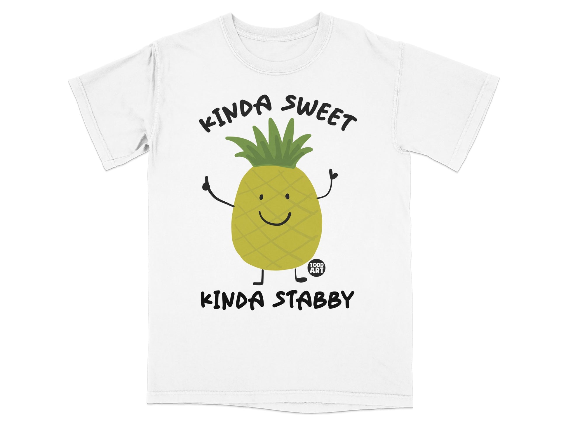 Kinda Sweet Kinda Stabby Pineapple Character product type