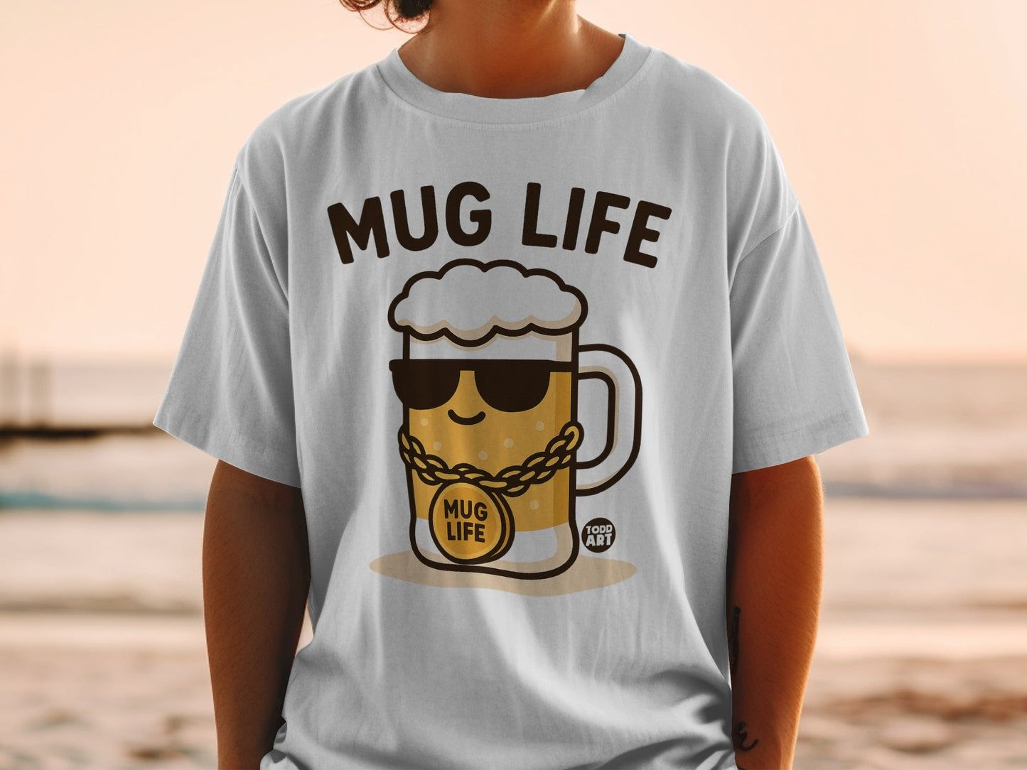 Fun and Trendy Mug Life Graphic T-Shirt for All Ages