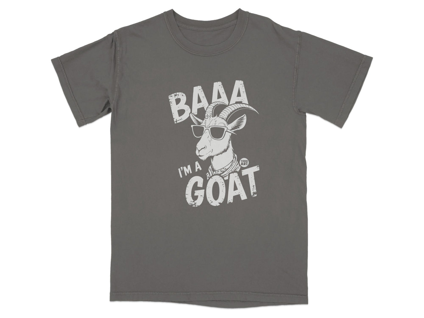 Baaa I'm A Goat Funny Graphic Tee Shirt Product