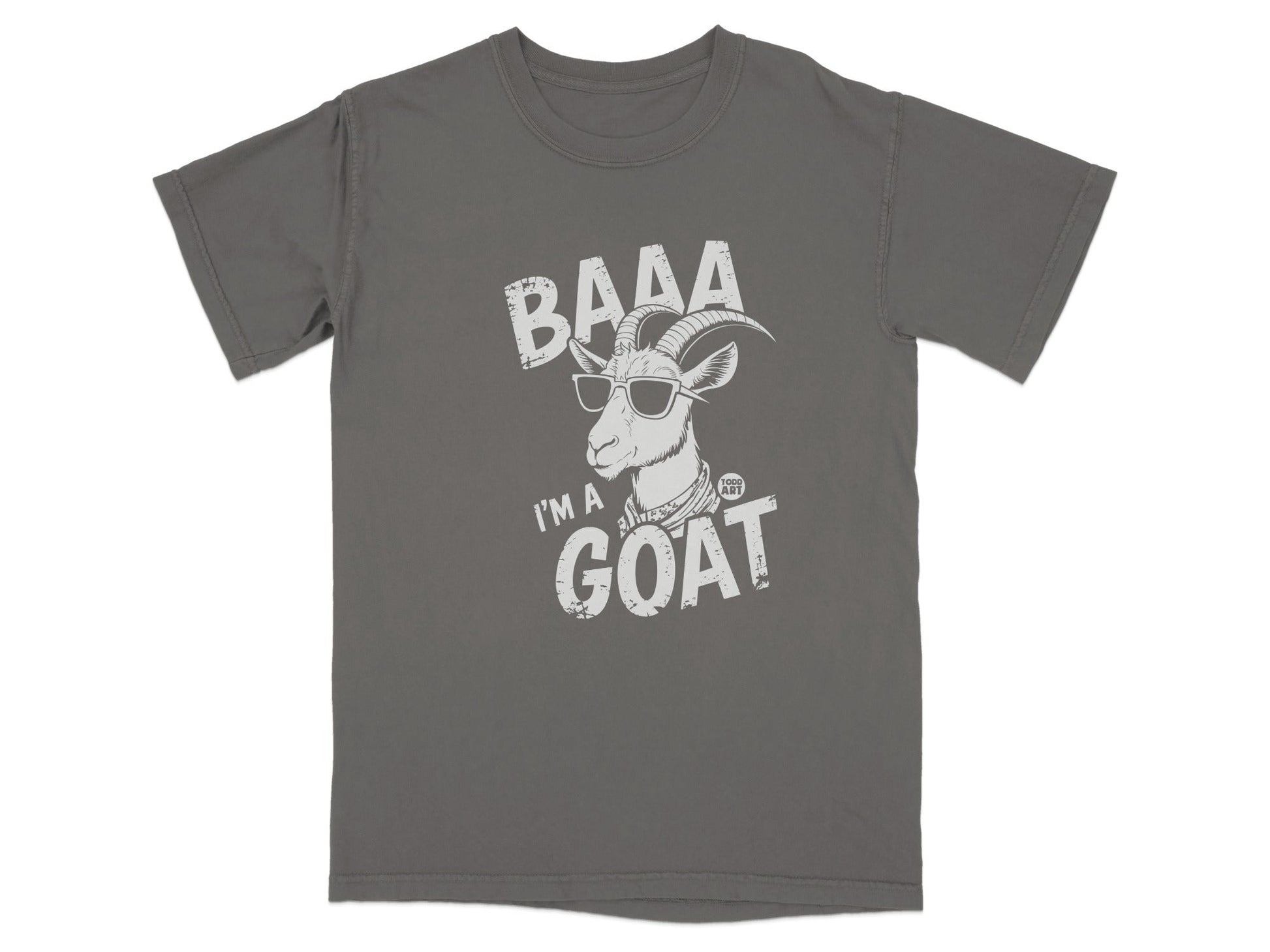 Baaa I'm A Goat Funny Graphic Tee Shirt Product