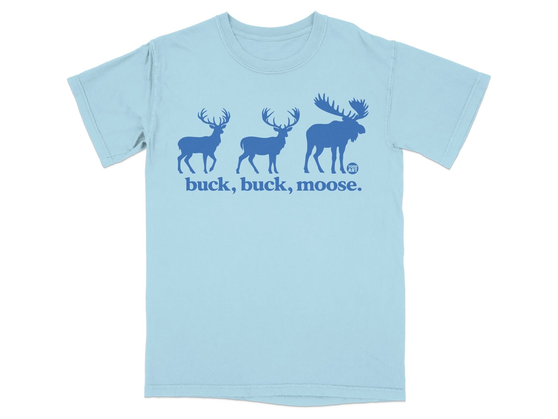 Buck Buck Moose Graphic Tee for Nature Lovers