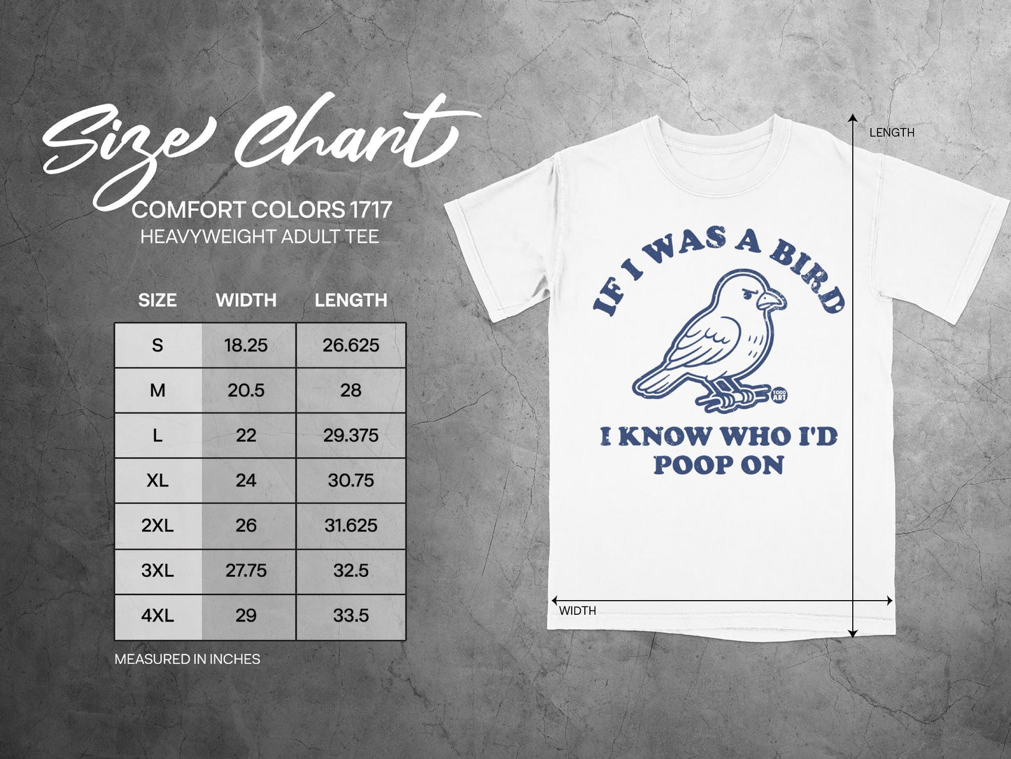 If I Was A Bird I Know Who I'd Poop On Tee Shirt