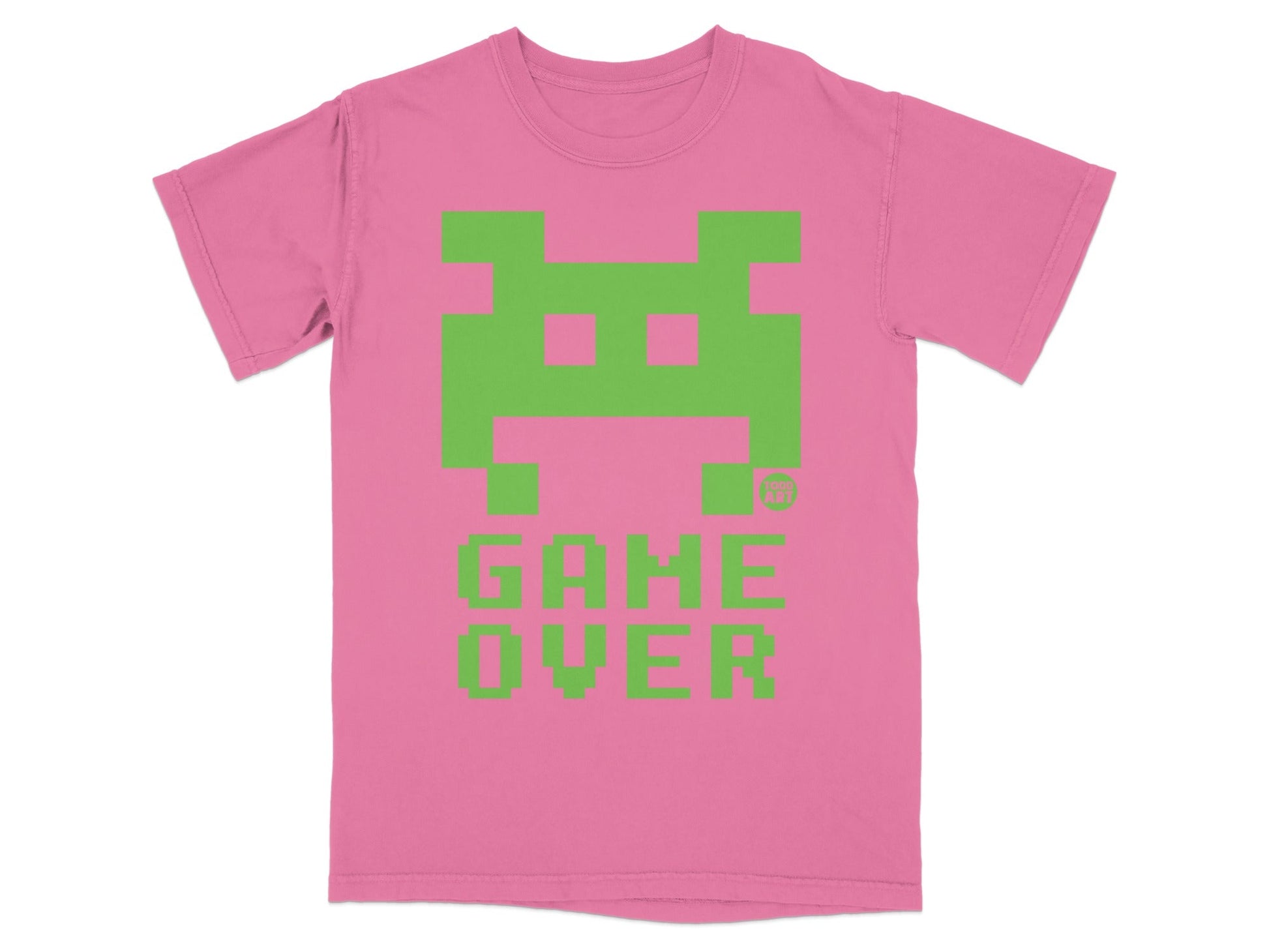 Game Over Pixel Graphic Design T-Shirt