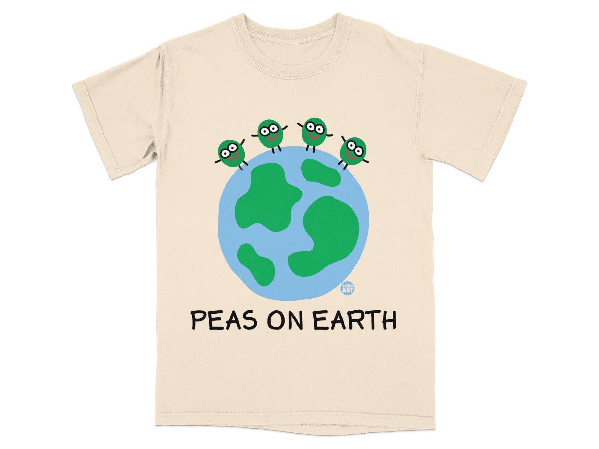 Peas on Earth Graphic Tee T-shirt Peas on Earth