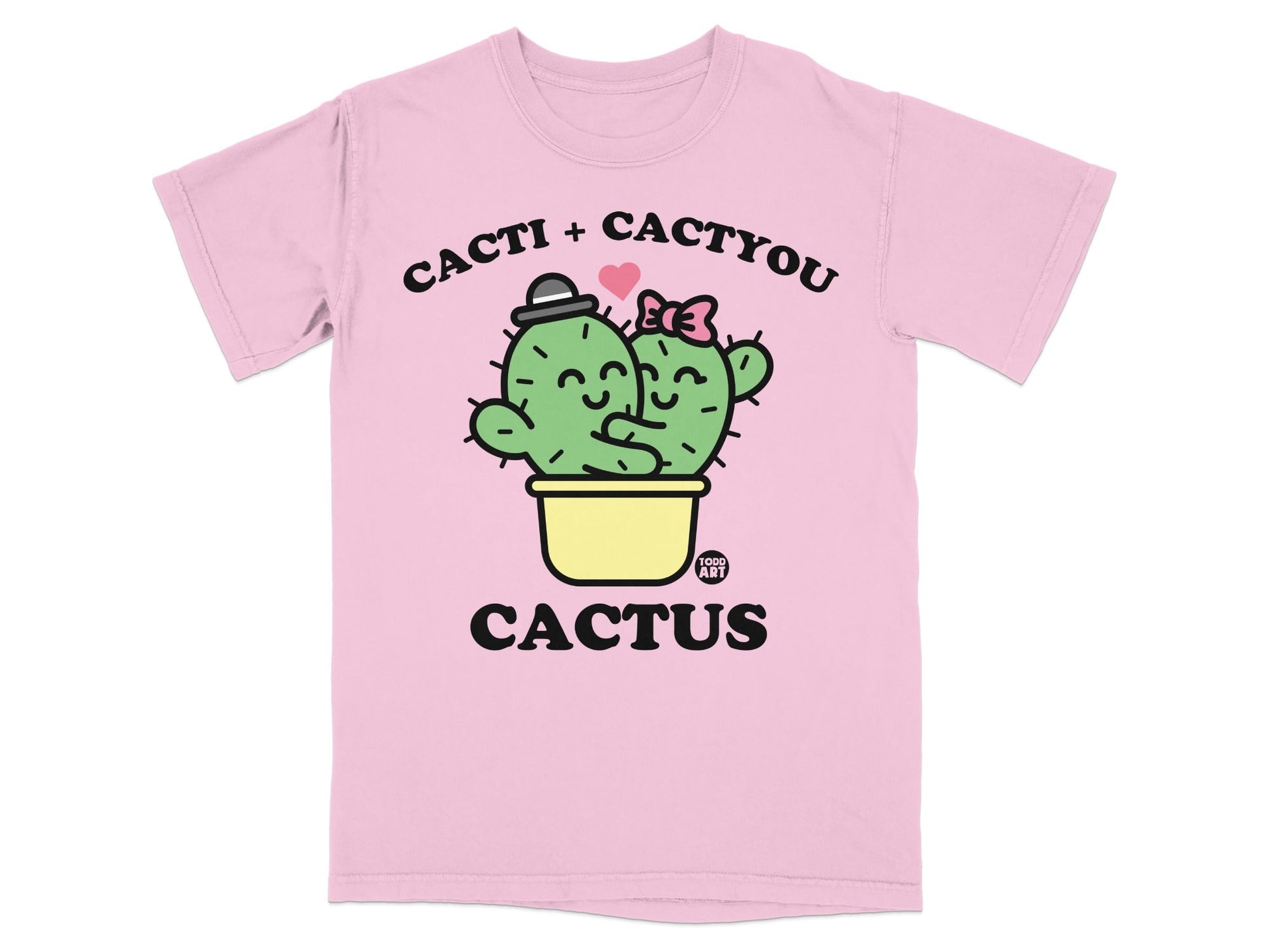 Cacti Cactyou Cute Couple Cactus Graphic Tee Shirt