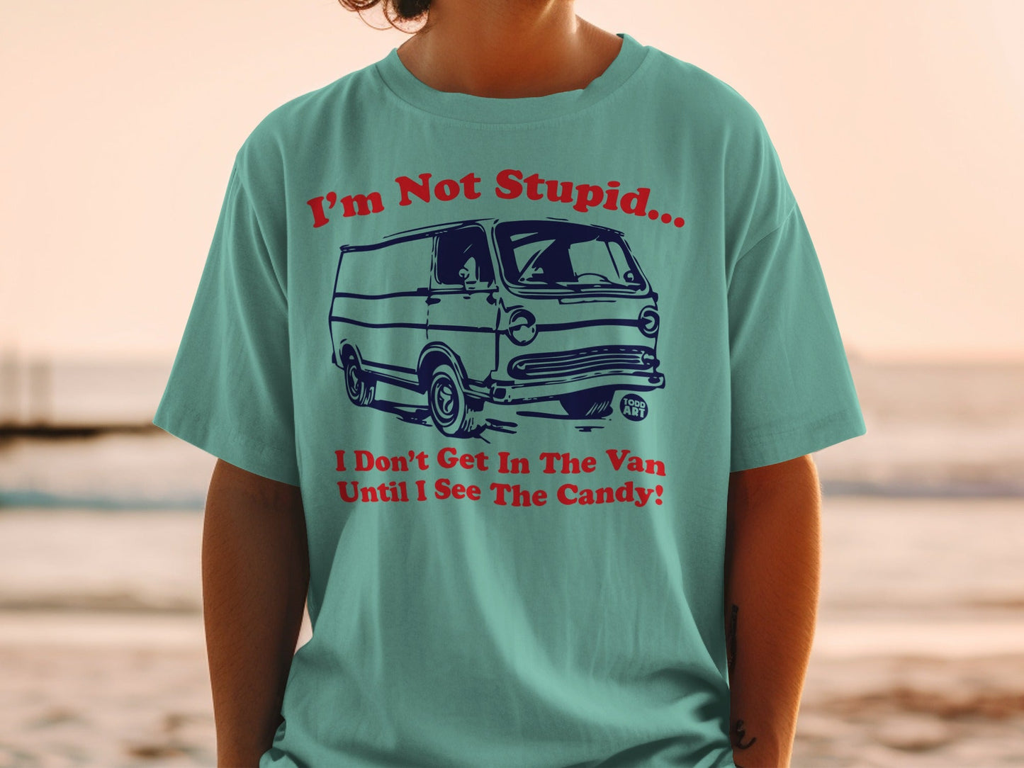 I'm Not Stupid Funny Quote Graphic Tee Shirt