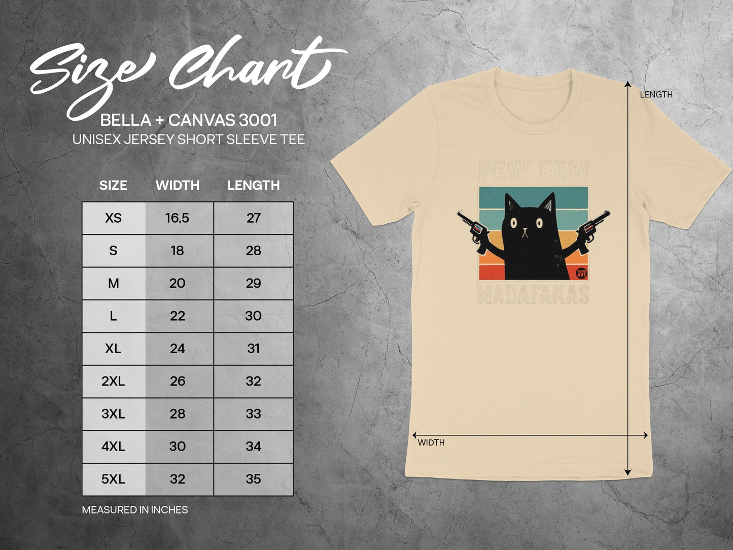 Funny Cat Pew Pew Madafakas Graphic Tee Shirt
