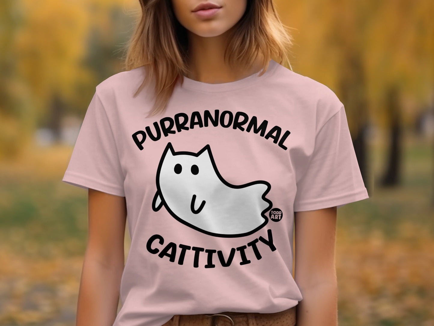 Purranormal Cativity Graphic Printed TShirt product