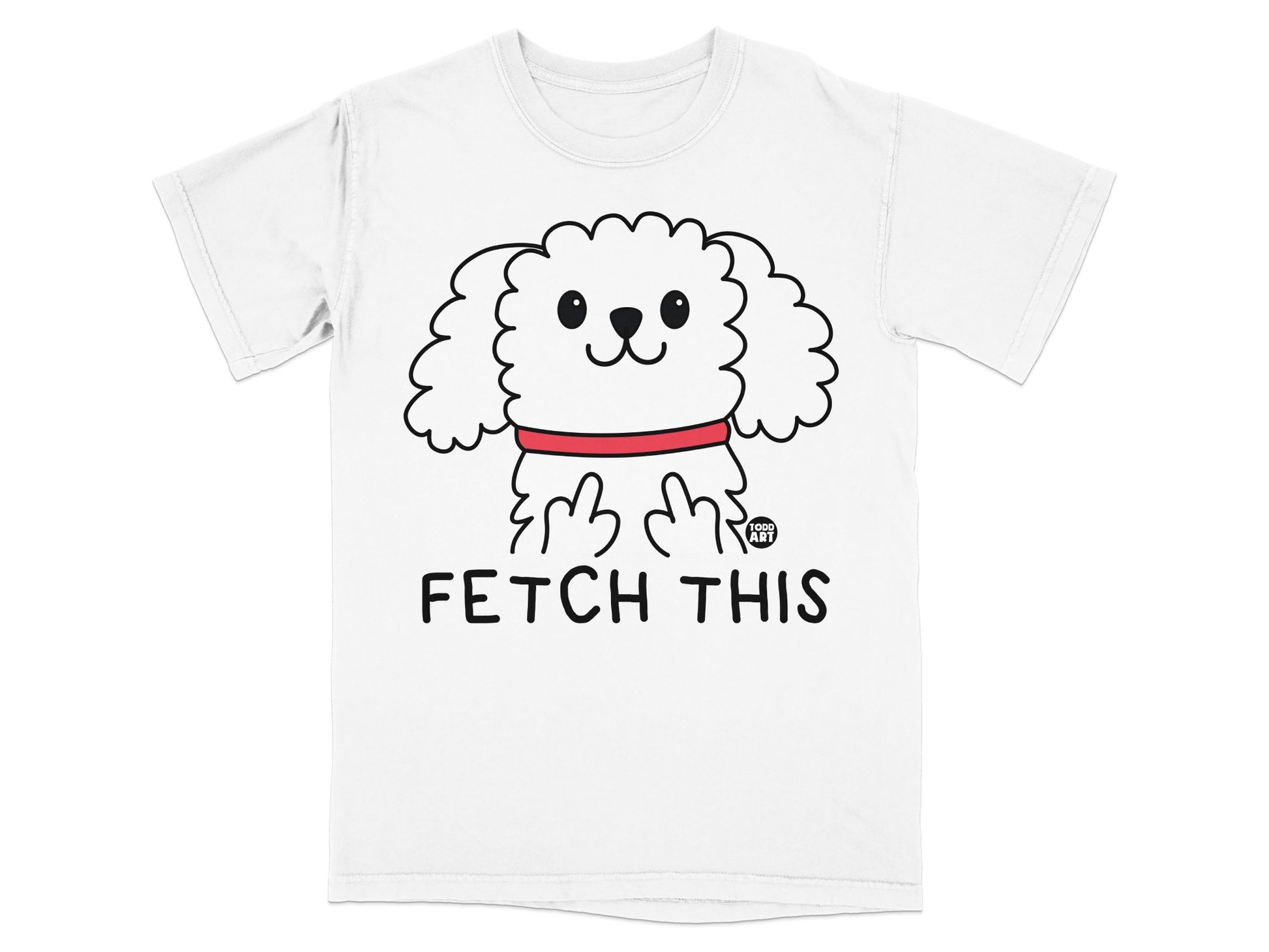 Fetch This Funny Dog Graphic T-Shirt