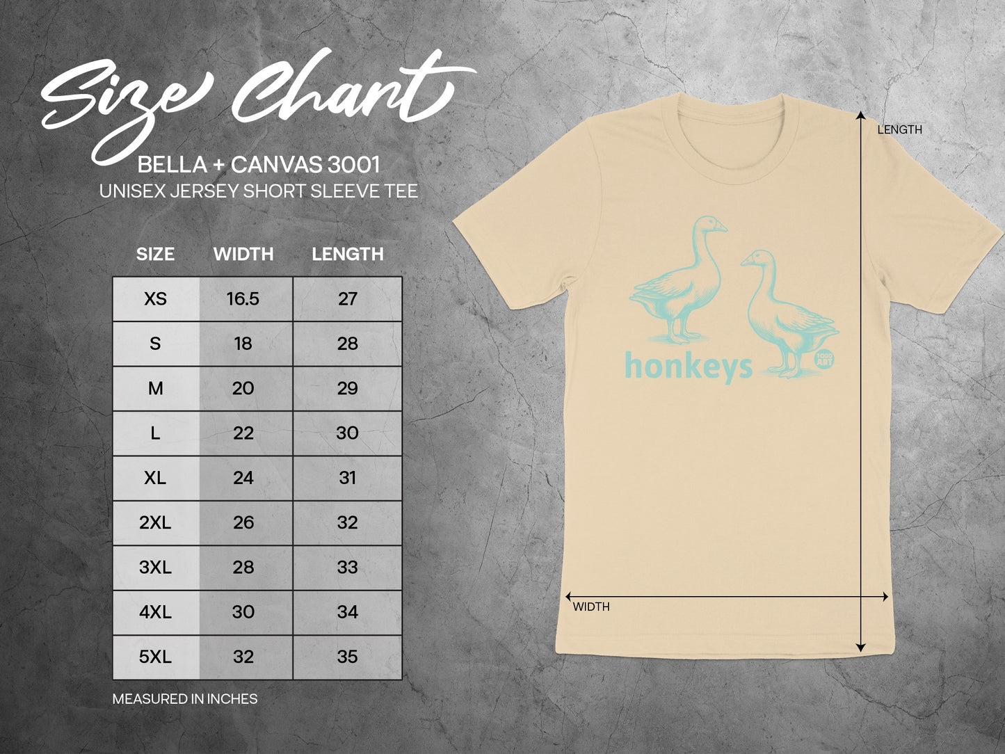 Honkeys Graphic Unisex Fashion Statement Tee product
