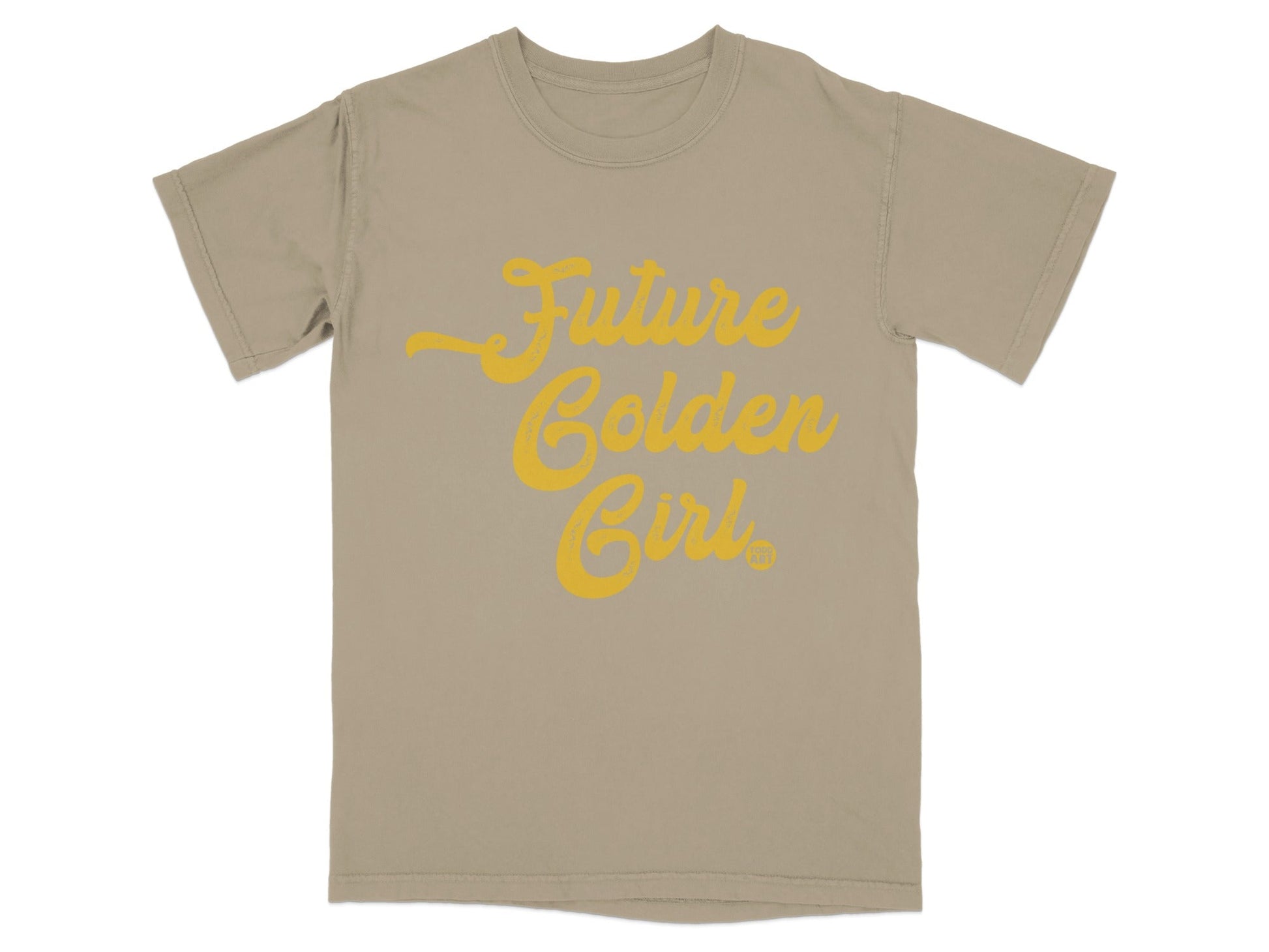 Future Golden Girl Graphic Tee Shirt Unisex