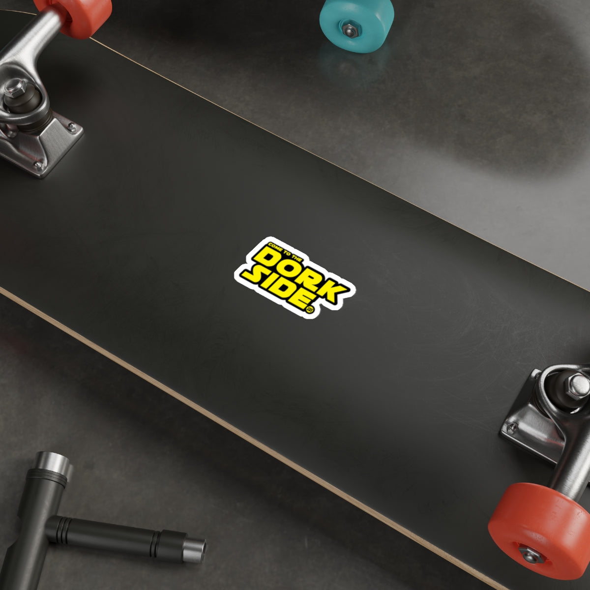 Come to the Dork Side Todd Art Graphic Expression sticker