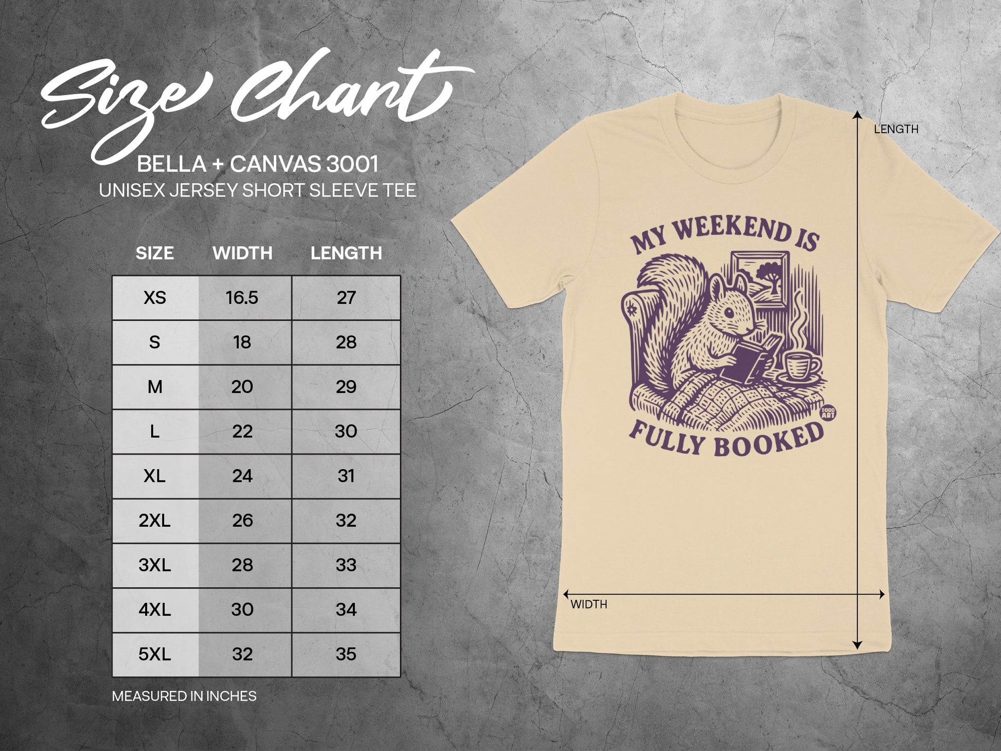 My Weekend is Fully Booked Unisex Jersey Short Sleeve Tee