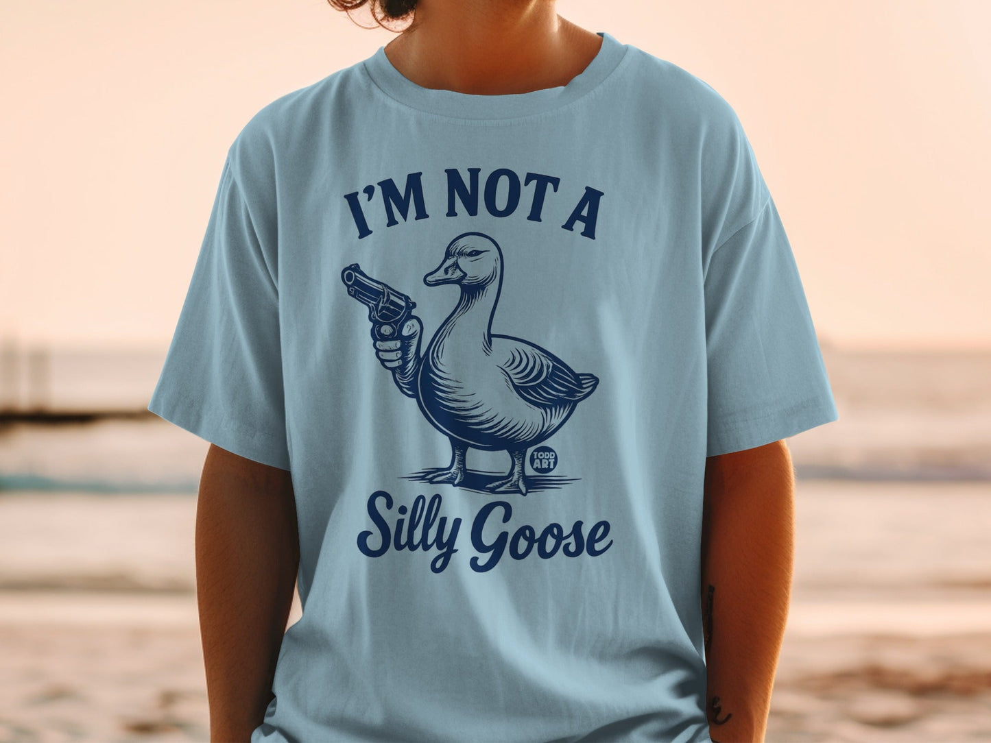 I'm Not A Silly Goose Graphic T-Shirt